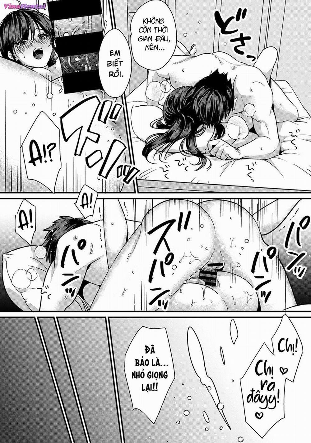 HentaiVN.net - Ảnh 12 - Konomi ja Nai kedo ~Mukatsuku Ane to Aishou Batsugun Ecchi [好みじゃないけど～ムカつく姉と相性抜群エッチ～] - Chap 7
