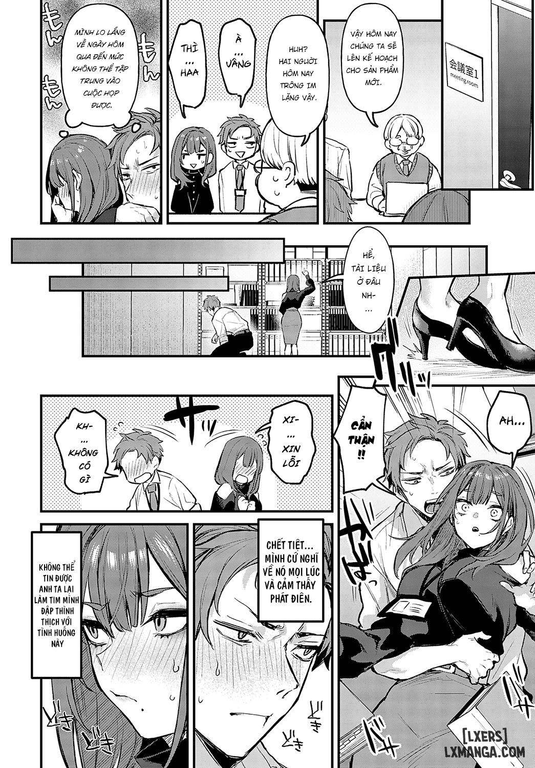HentaiVN.net - Ảnh 12 - Em Muốn Thử Lại Nó Lần Nữa Series - Chap 1