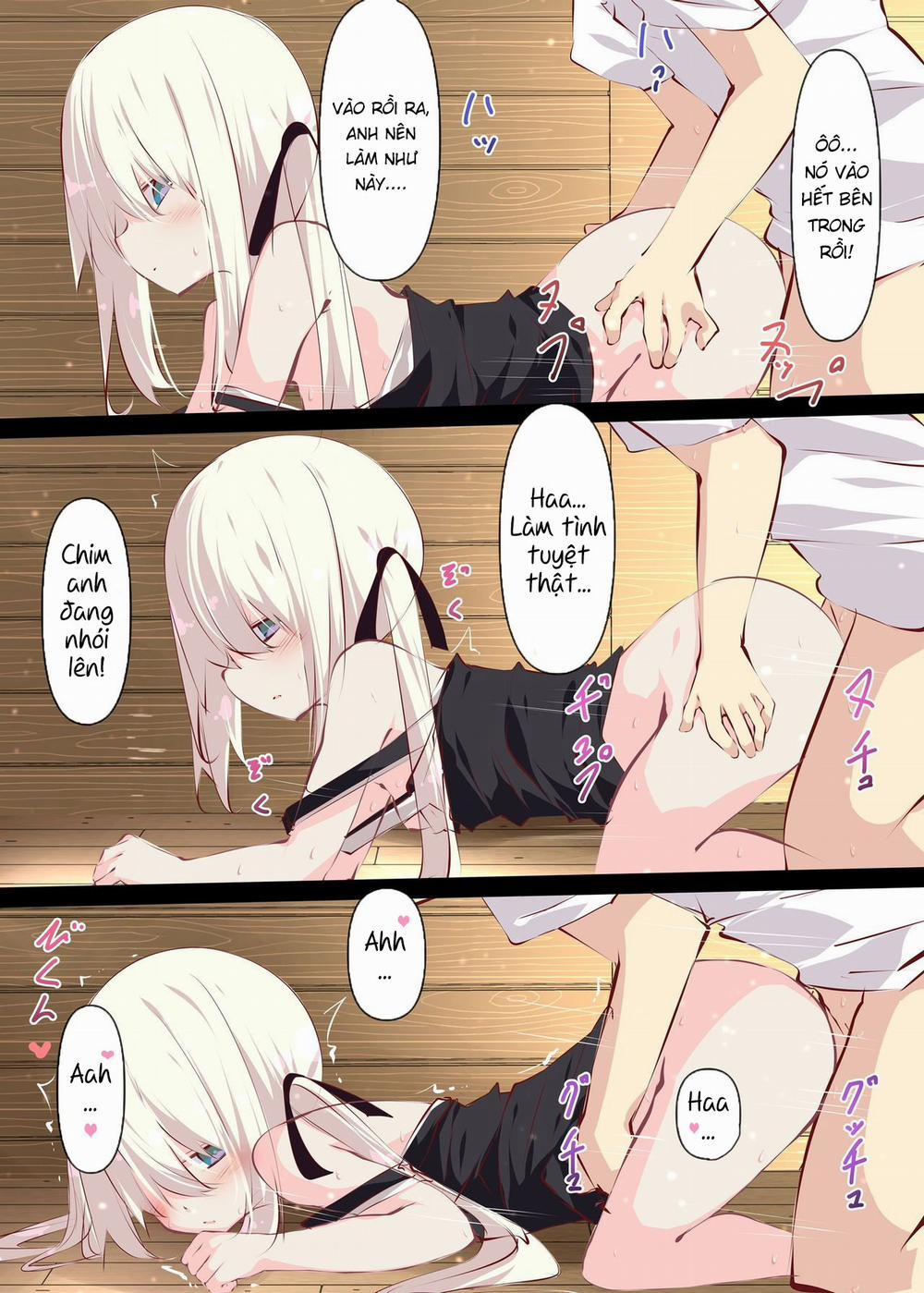 HentaiVN.net - Ảnh 12 - Natsuyasumi dakara Muteikou na Itoko ni Chinko Ireru Hanashi - Chap 2