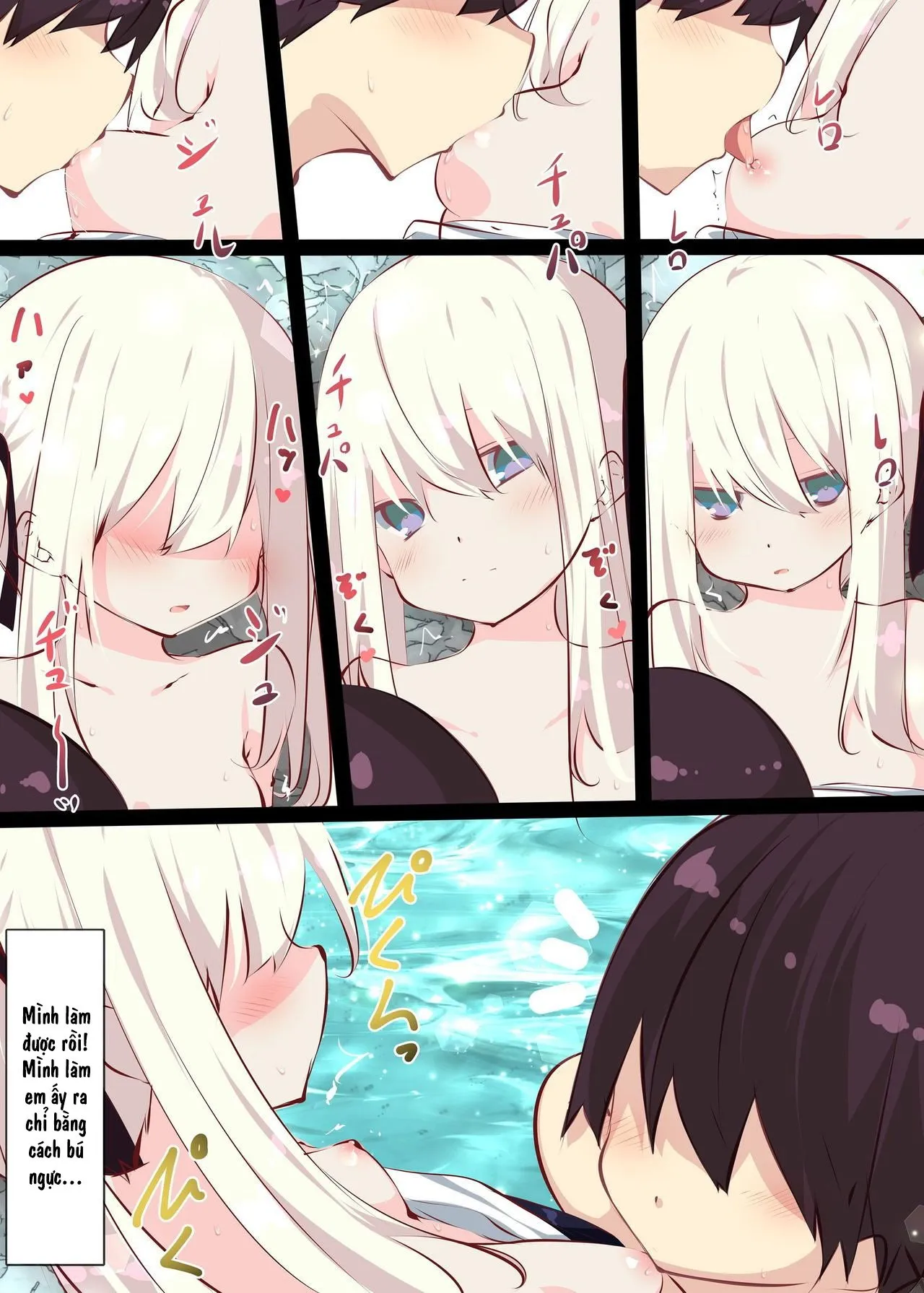 HentaiVN.net - Ảnh 12 - Natsuyasumi dakara Muteikou na Itoko ni Chinko Ireru Hanashi - Chap 3