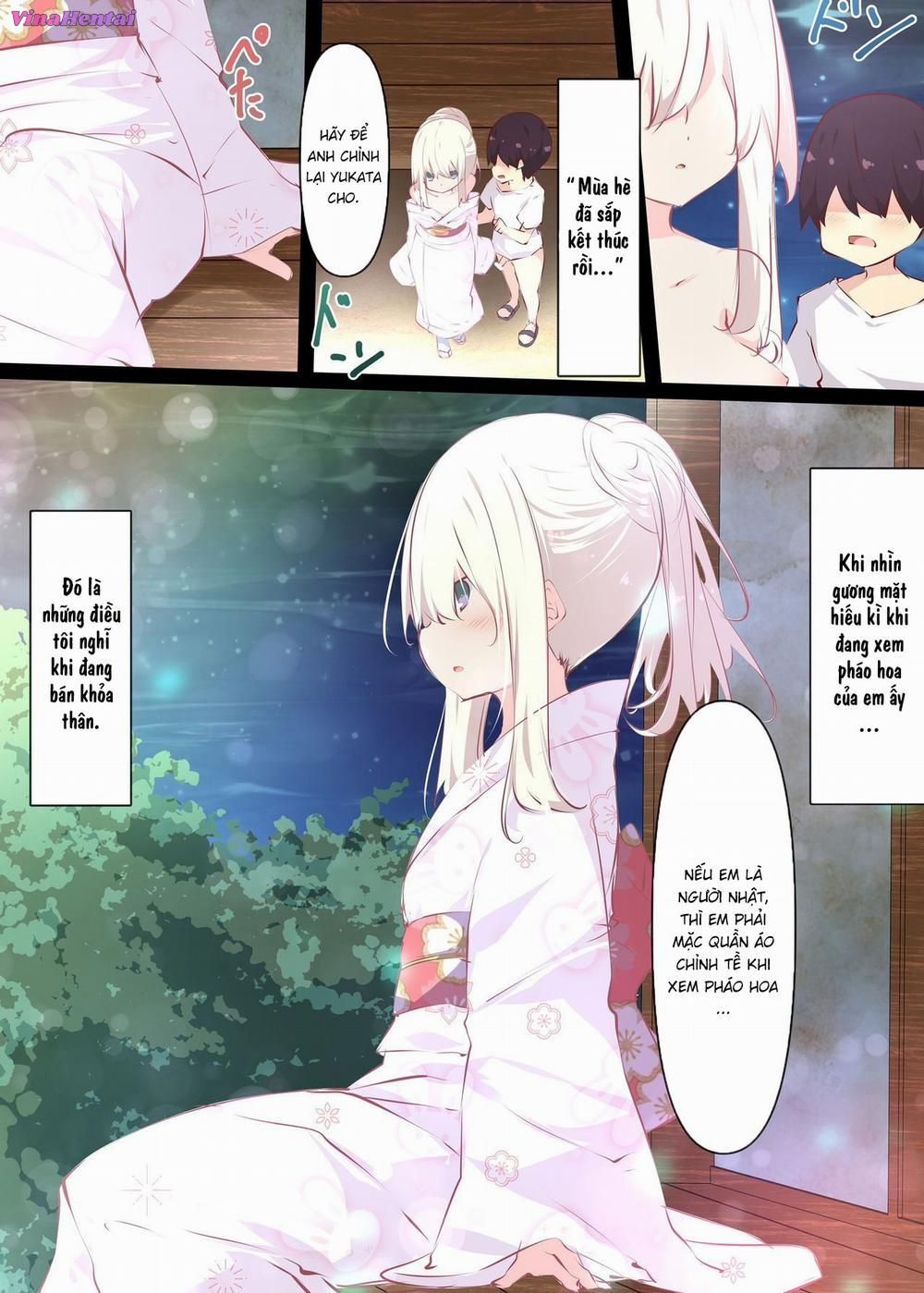 HentaiVN.net - Ảnh 12 - Natsuyasumi dakara Muteikou na Itoko ni Chinko Ireru Hanashi - Chap 4