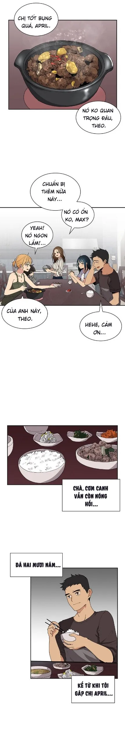 HentaiVN.net - Ảnh 10 - Như Một Người Hàng Xóm(End) - Chap 1: Khởi Đầu