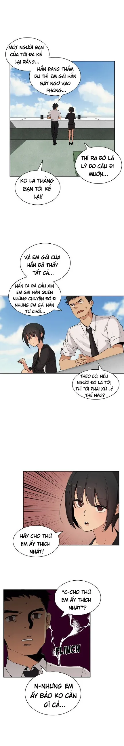 HentaiVN.net - Ảnh 12 - Như Một Người Hàng Xóm(End) - Chap 2: Tung Tóe