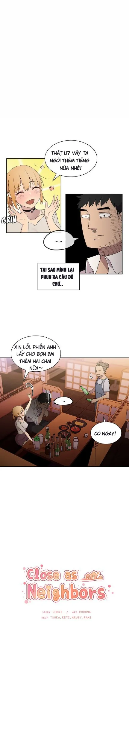 HentaiVN.net - Ảnh 12 - Như Một Người Hàng Xóm(End) - Chap 6: Ý Đồ.