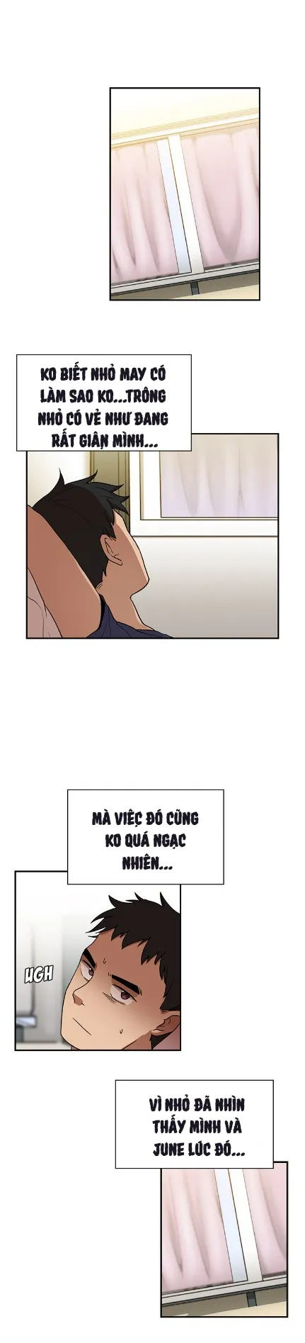 HentaiVN.net - Ảnh 12 - Như Một Người Hàng Xóm(End) - Chap 8: Đổ Lỗi
