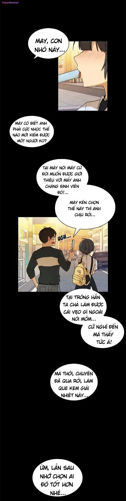 HentaiVN.net - Ảnh 12 - Như Một Người Hàng Xóm(End) - Chap 9: Cảm Giác...(˵ ͡° ͜ʖ ͡°˵) [Thay Đổi Cách Xưng Hô]