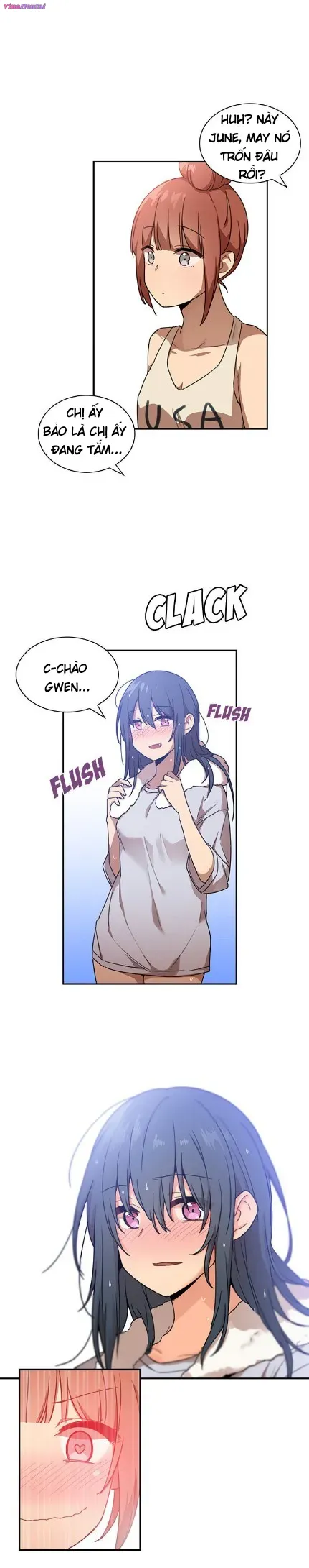 HentaiVN.net - Ảnh 12 - Như Một Người Hàng Xóm(End) - Chap 11: Lời Cảnh Báo