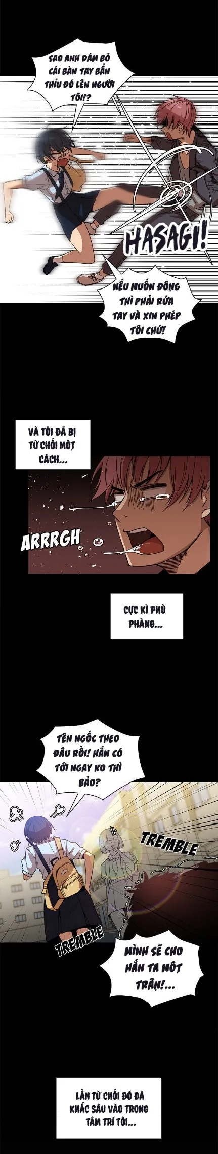 HentaiVN.net - Ảnh 12 - Như Một Người Hàng Xóm(End) - Chap 13: Lời Từ Chối