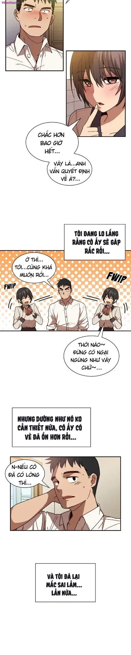 HentaiVN.net - Ảnh 12 - Như Một Người Hàng Xóm(End) - Chap 17: Nỗi Sợ.