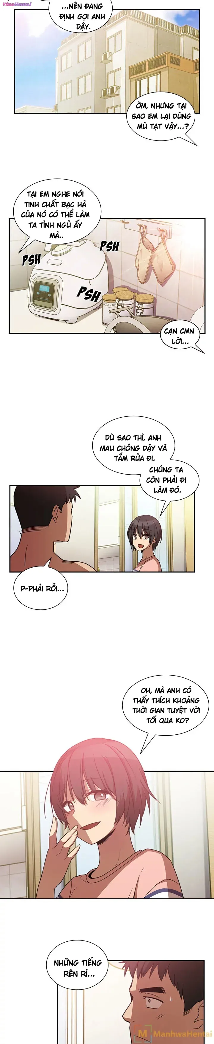 HentaiVN.net - Ảnh 11 - Như Một Người Hàng Xóm(End) - Chap 20: Thấu hiểu