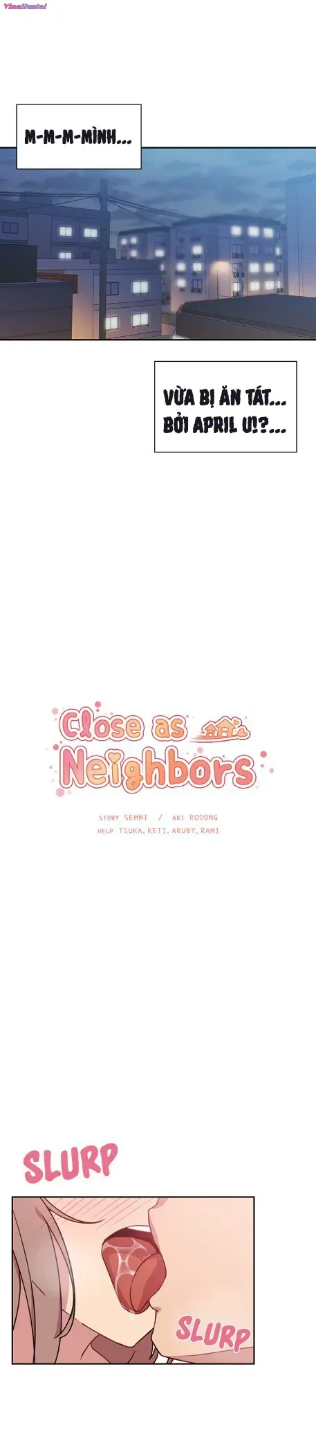 HentaiVN.net - Ảnh 12 - Như Một Người Hàng Xóm(End) - Chap 23: Bất Ngờ