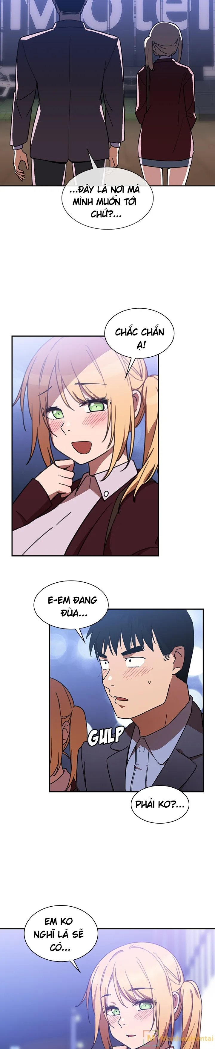 HentaiVN.net - Ảnh 12 - Như Một Người Hàng Xóm(End) - Chap 34: Buổi Hẹn