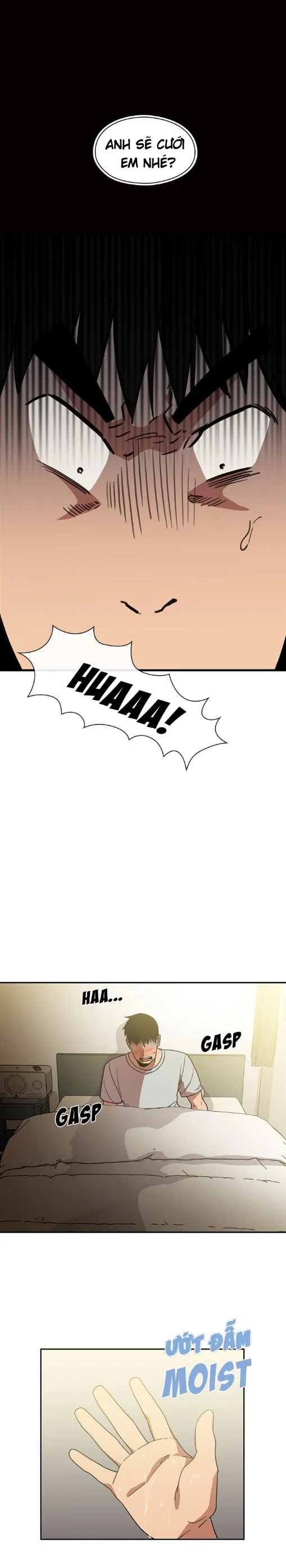 HentaiVN.net - Ảnh 12 - Như Một Người Hàng Xóm(End) - Chap 39: Trò Chuyện