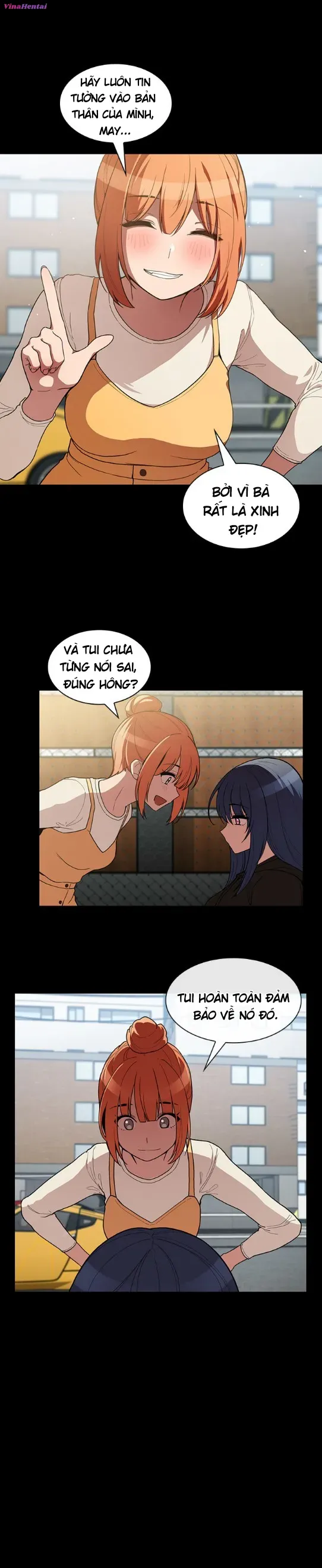 HentaiVN.net - Ảnh 12 - Như Một Người Hàng Xóm(End) - Chap 42: Vui Vẻ Ko Quạo