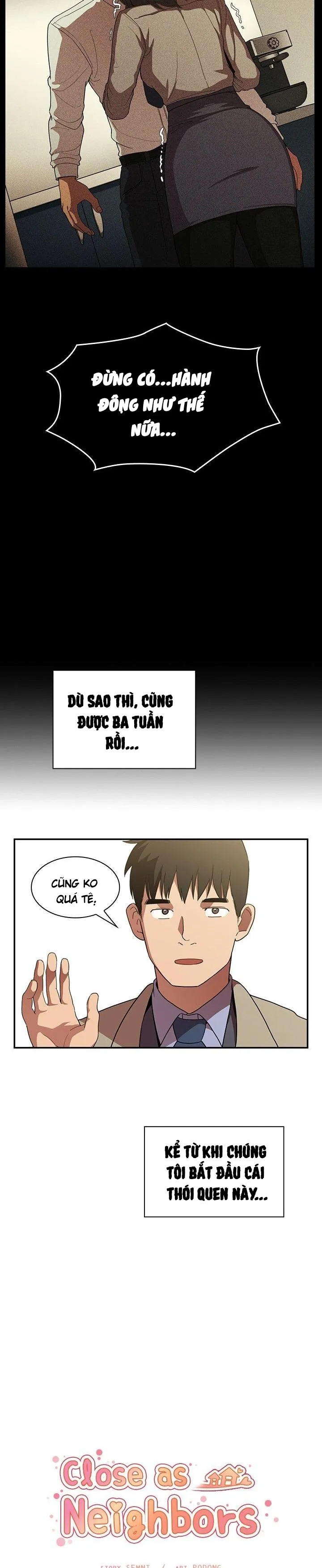 HentaiVN.net - Ảnh 12 - Như Một Người Hàng Xóm(End) - Chap 47: Bạn Bè