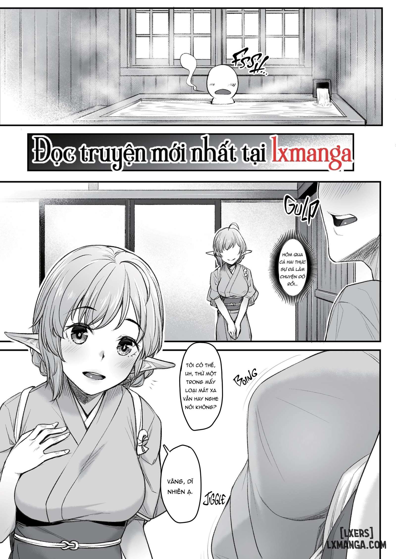 HentaiVN.net - Ảnh 12 - Elven Massage + Wakaba's First Customer - Oneshot