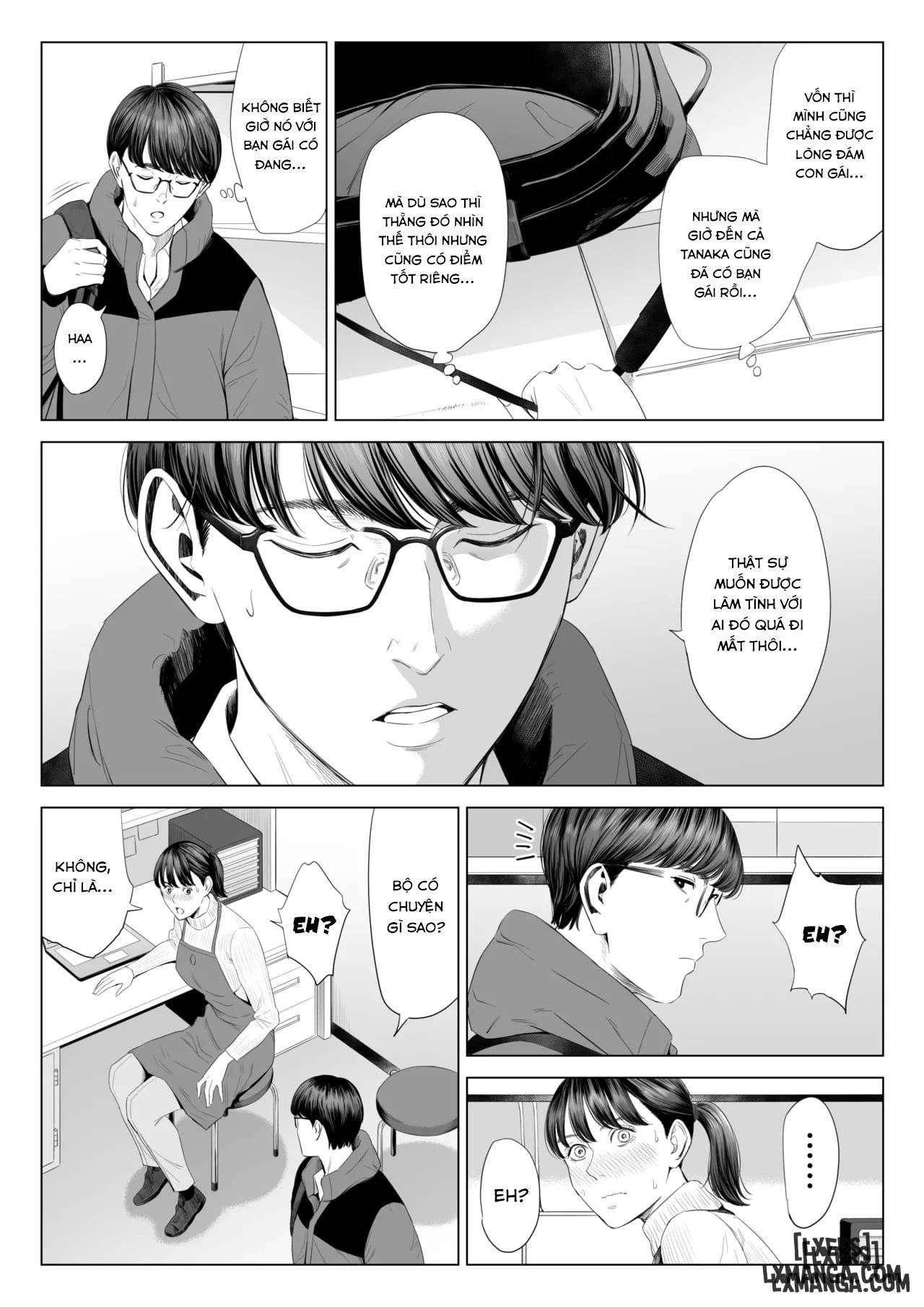 HentaiVN.net - Ảnh 12 - Tenchou tte, Kyonyuu de Chotto M desu yo ne? - Chap 1