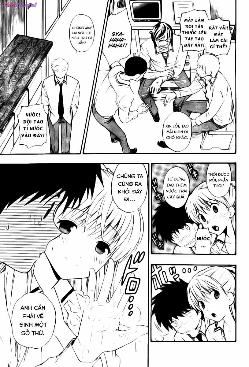 HentaiVN.net - Ảnh 13 - Hen Koi - Nhật kí tan trường [Hen Koi - The After School Diary, The Secret Love At Dust] - Chương 2 Khu vườn tràn ngập tình yêu của hai ta