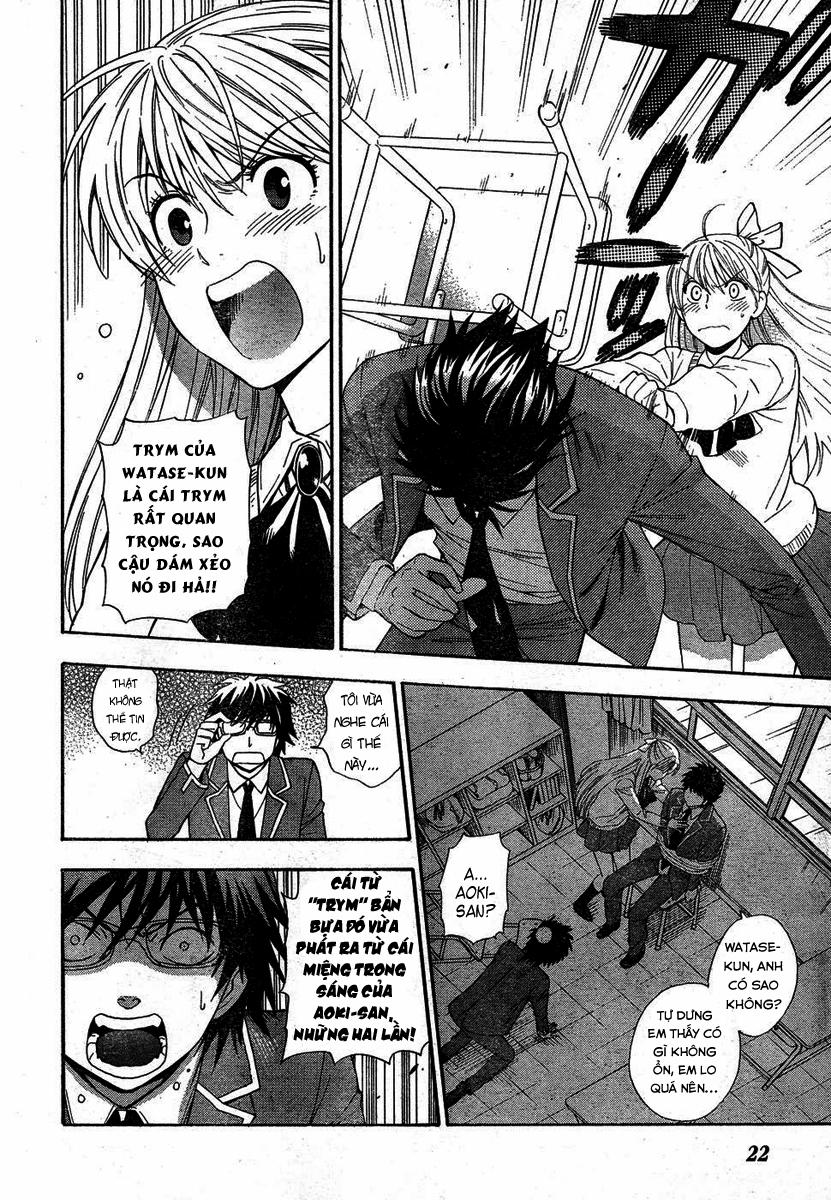 HentaiVN.net - Ảnh 13 - Hen Koi - Nhật kí tan trường [Hen Koi - The After School Diary, The Secret Love At Dust] - Chương 3 Khi hoàng hôn kết thúc