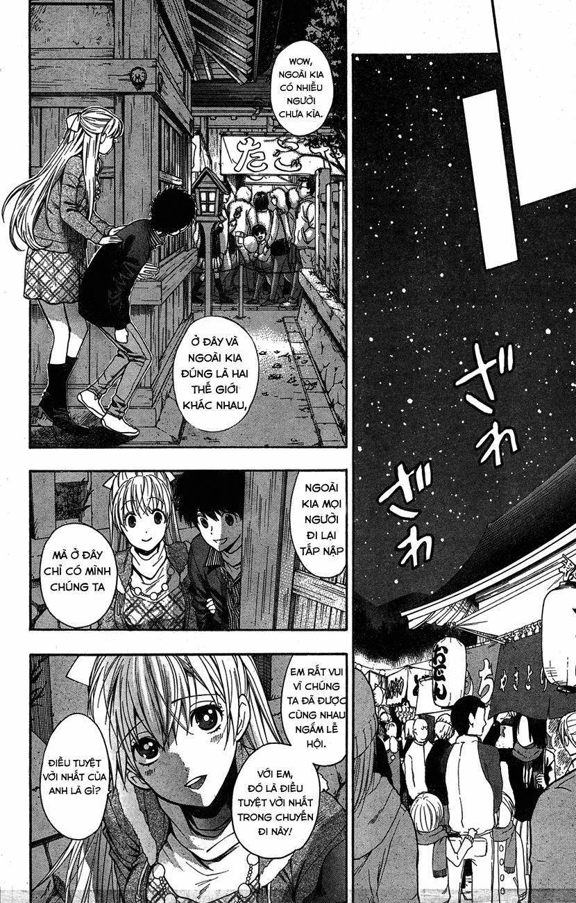 HentaiVN.net - Ảnh 13 - Hen Koi - Nhật kí tan trường [Hen Koi - The After School Diary, The Secret Love At Dust] - Chương 5 Khi có anh bên cạnh, vẻ đẹp của Kyoto dường như chẳng còn là gì (p1)