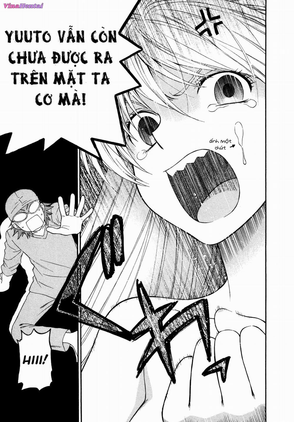 HentaiVN.net - Ảnh 13 - Hen Koi - Nhật kí tan trường [Hen Koi - The After School Diary, The Secret Love At Dust] - Chương cuối: Lời thề ước trước những vì sao