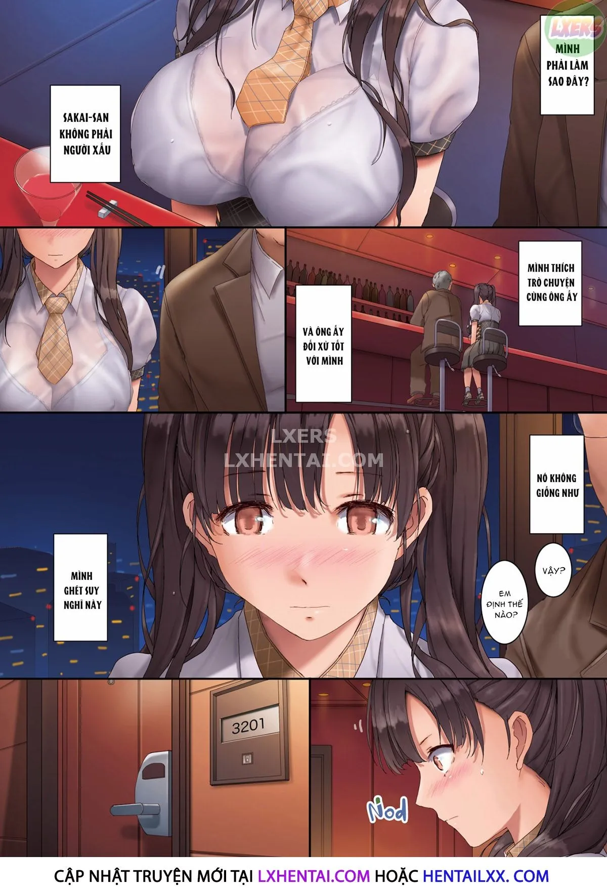 HentaiVN.net - Ảnh 12 - Khao khát - Oneshot