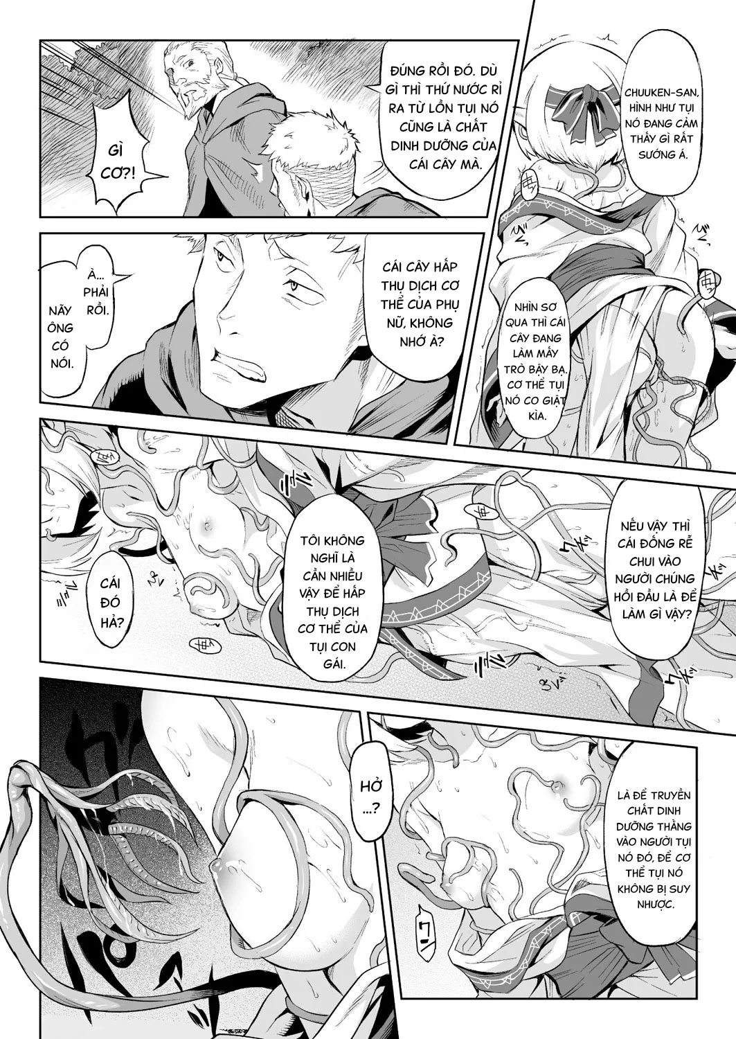 HentaiVN.net - Ảnh 12 - Cây kí sinh trùng. [Kiseiju] - Chap 1