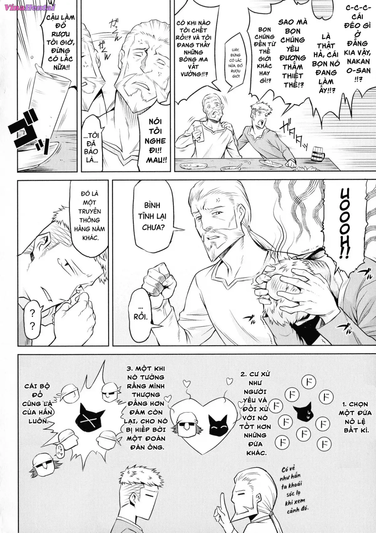 HentaiVN.net - Ảnh 12 - Cây kí sinh trùng. [Kiseiju] - Chap 3