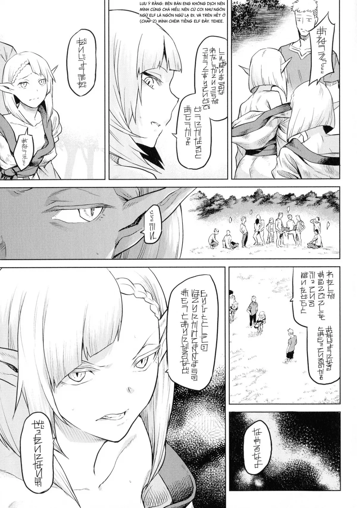 HentaiVN.net - Ảnh 12 - Cây kí sinh trùng. [Kiseiju] - Chap 4