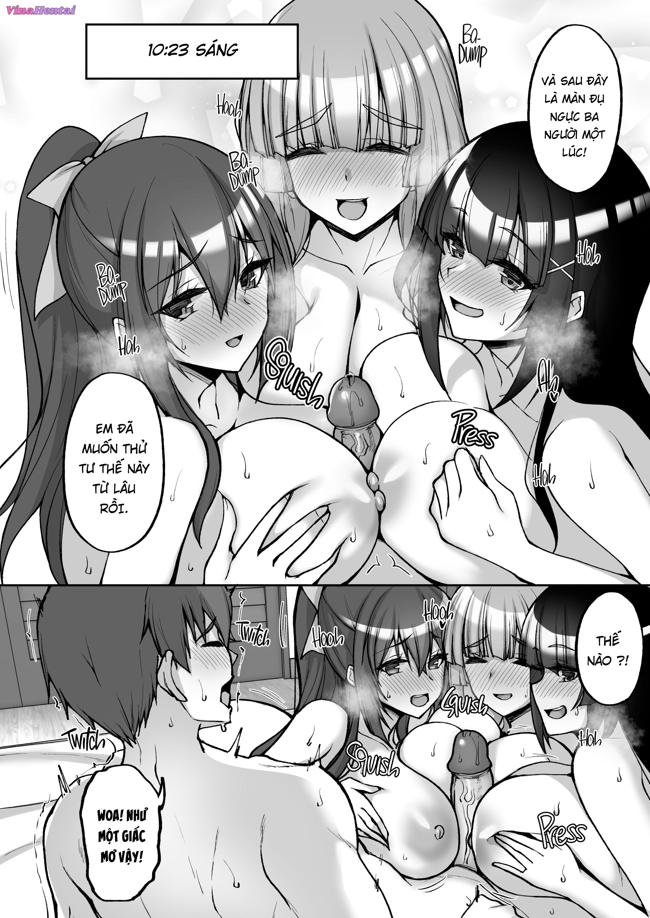 HentaiVN.net - Ảnh 13 - Yêu cầu dâm dục bí mật của cô nàng thành viên uỷ ban đạo đức - Chap 8
