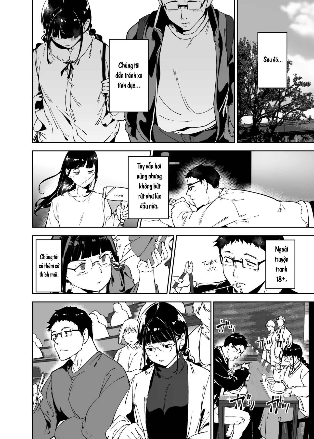 HentaiVN.net - Ảnh 13 - Ngây ngất khi làm tình cùng bạn thân là otaku 3 - One shot