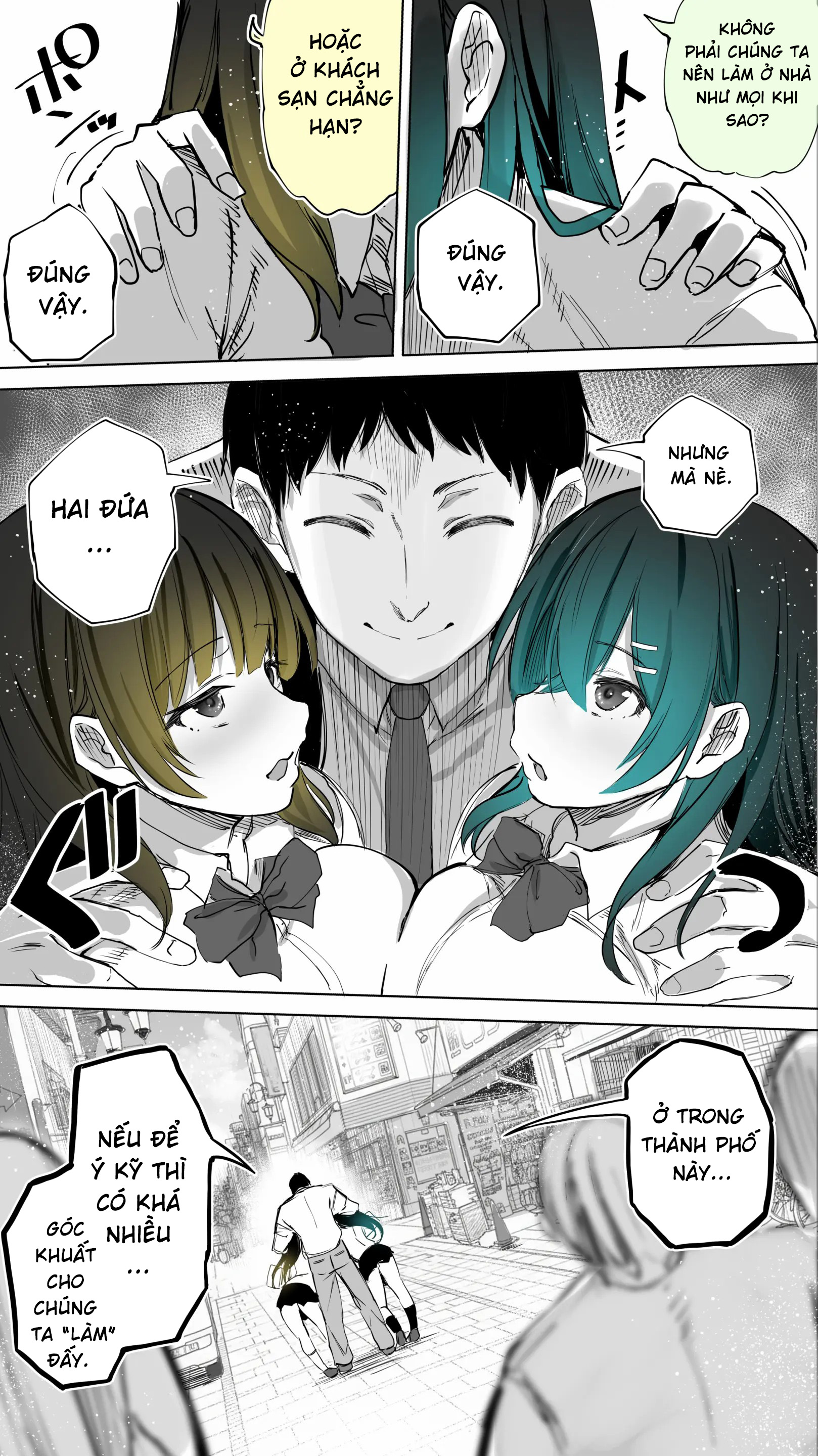 HentaiVN.net - Ảnh 12 - Jimoto no Hame Tomo. "Kinjo no Niransei Futago C, U" - Siuuu Phẩm