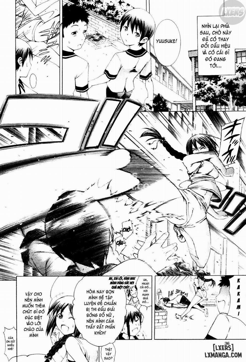 HentaiVN.net - Ảnh 13 - Secret Signature [Himitsu no Sign] - Chap 3