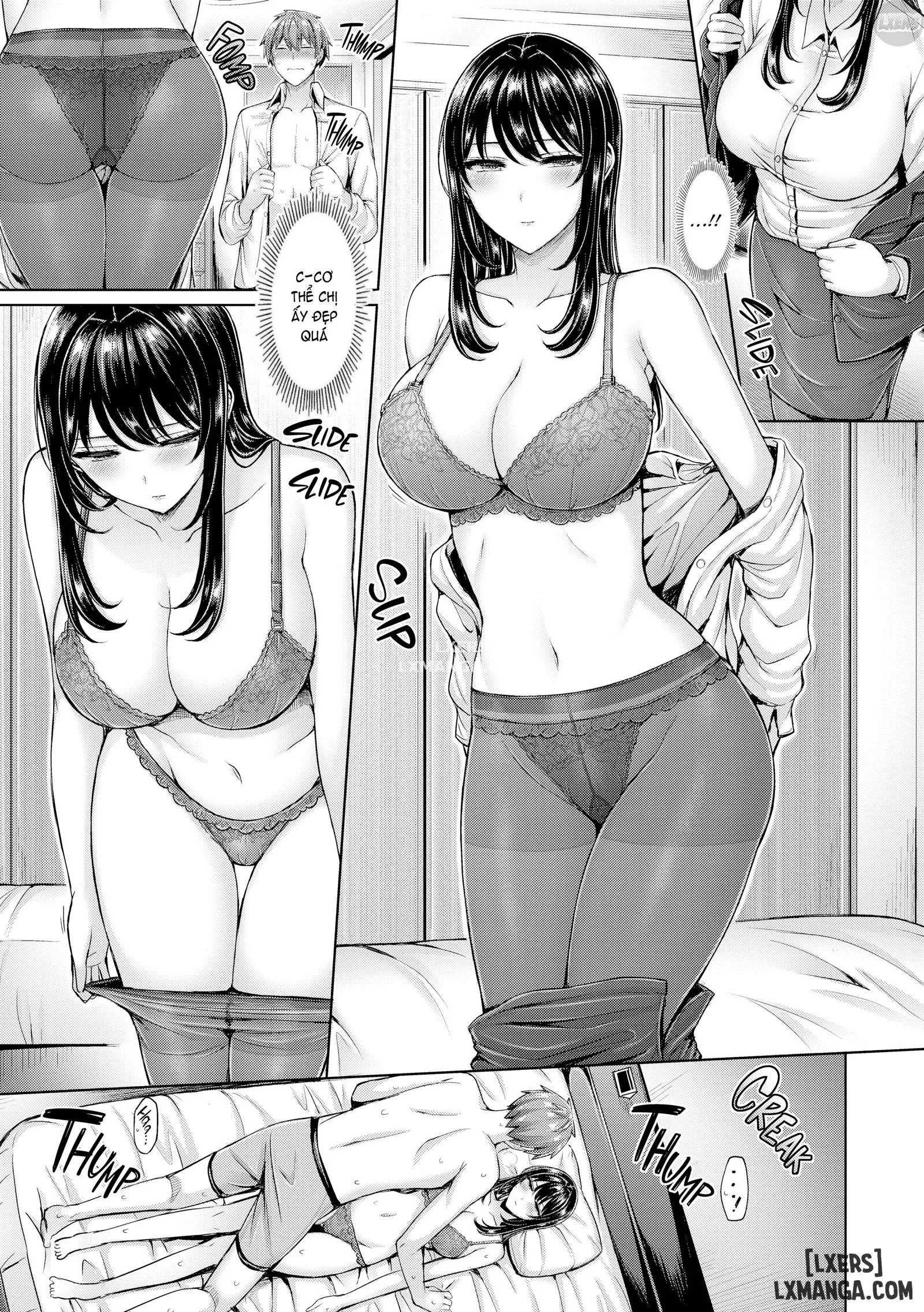 HentaiVN.net - Ảnh 12 - Bữa tiệc vòng một - Chapter 4