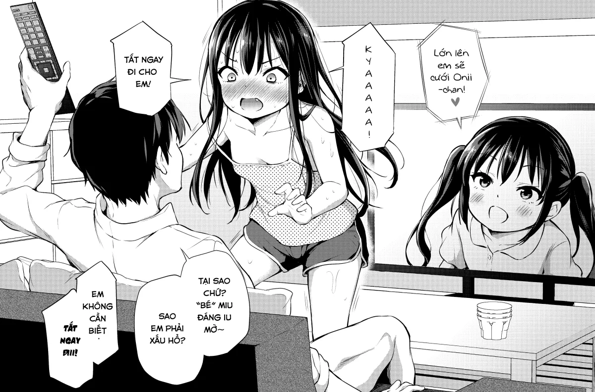 HentaiVN.net - Ảnh 12 - Cuộc sống thường ngày với cô em gái Tsundere - Chap 1
