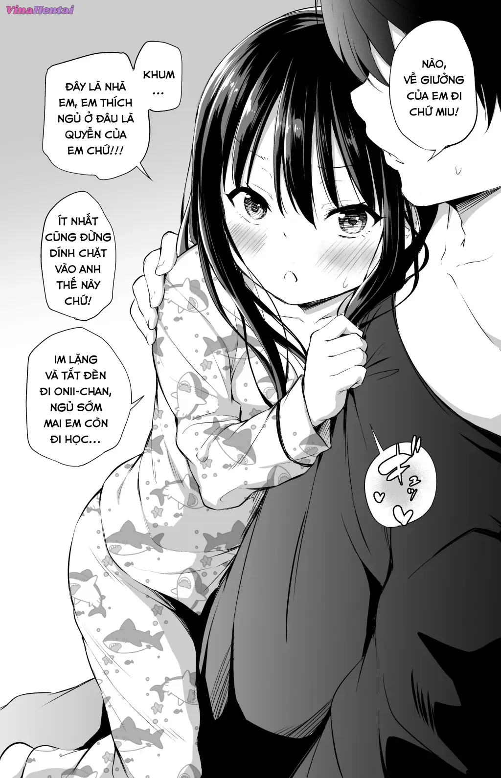 HentaiVN.net - Ảnh 12 - Cuộc sống thường ngày với cô em gái Tsundere - Chap 2