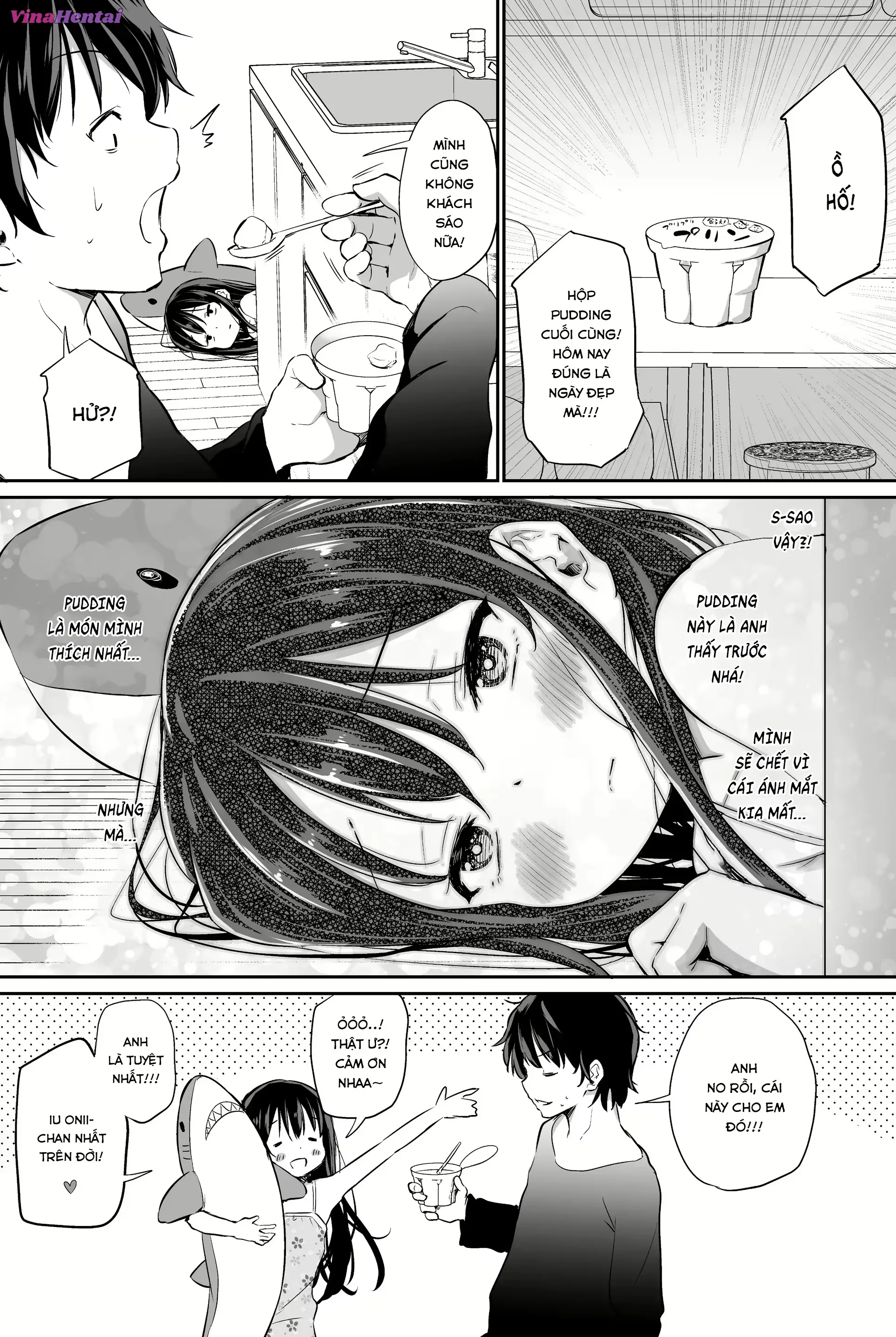 HentaiVN.net - Ảnh 12 - Cuộc sống thường ngày với cô em gái Tsundere - Chap 4: Ít cơm tró hơn để dành chap 5