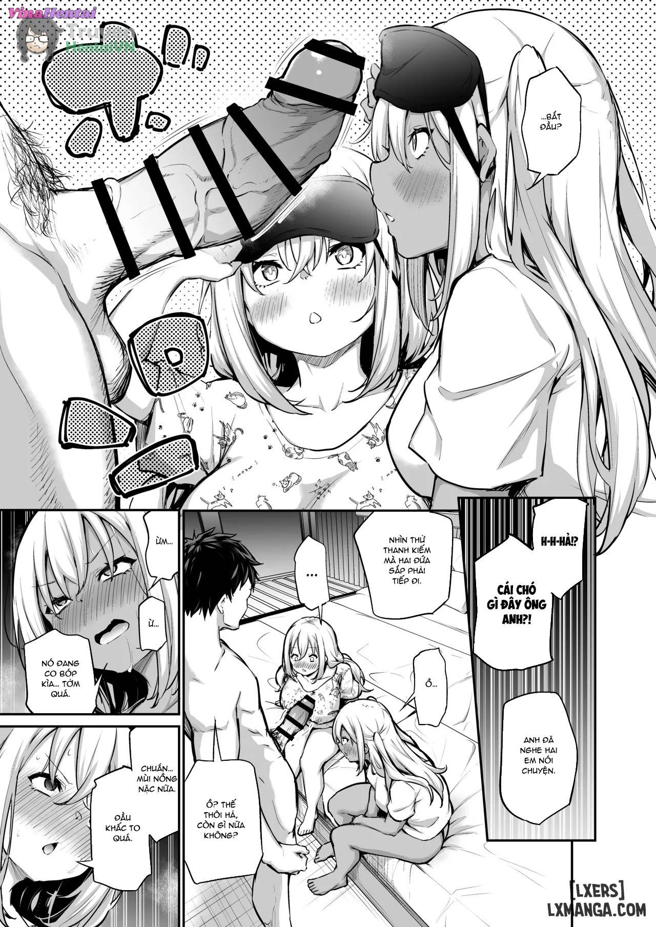 HentaiVN.net - Ảnh 12 - Imouto-tachi o Haramasenai to Derarenai Mura - Oneshot