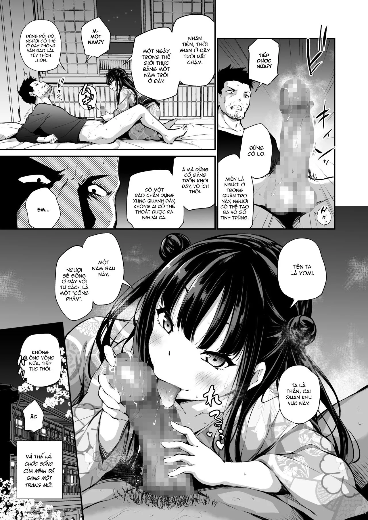 HentaiVN.net - Ảnh 11 - Mesukko Okami Wakarase Shuzai Kiroku - Oneshot