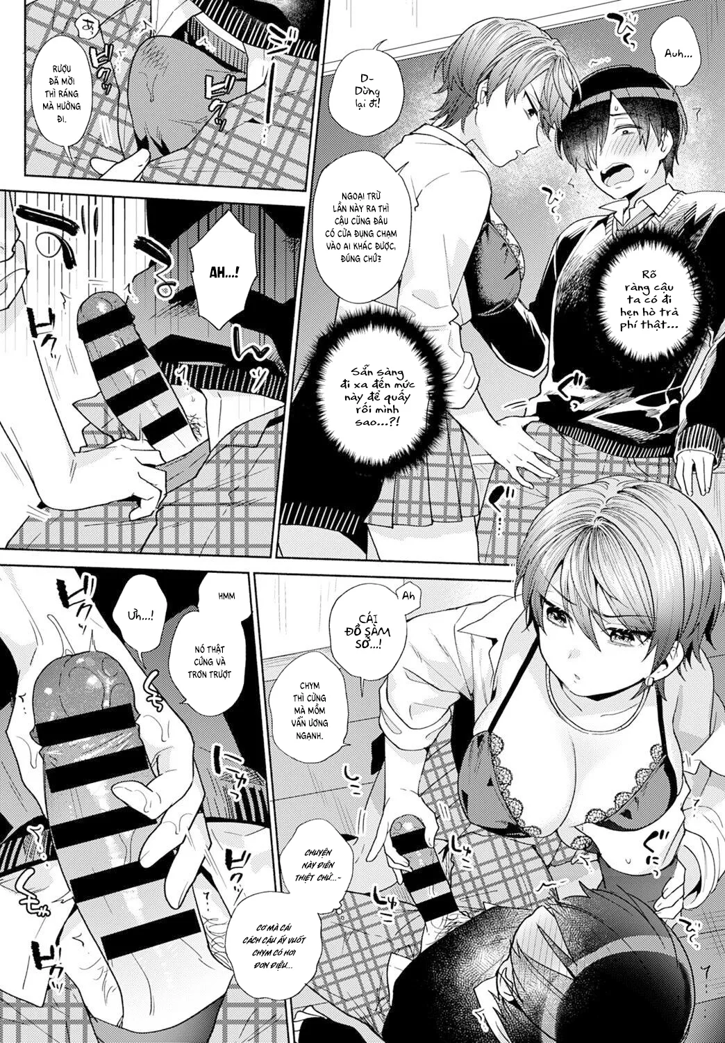 HentaiVN.net - Ảnh 10 - Nàng nhím và cậu ngốc [Harinezumi no Dilemma, Hedgehog's Dilemma] - chap 1