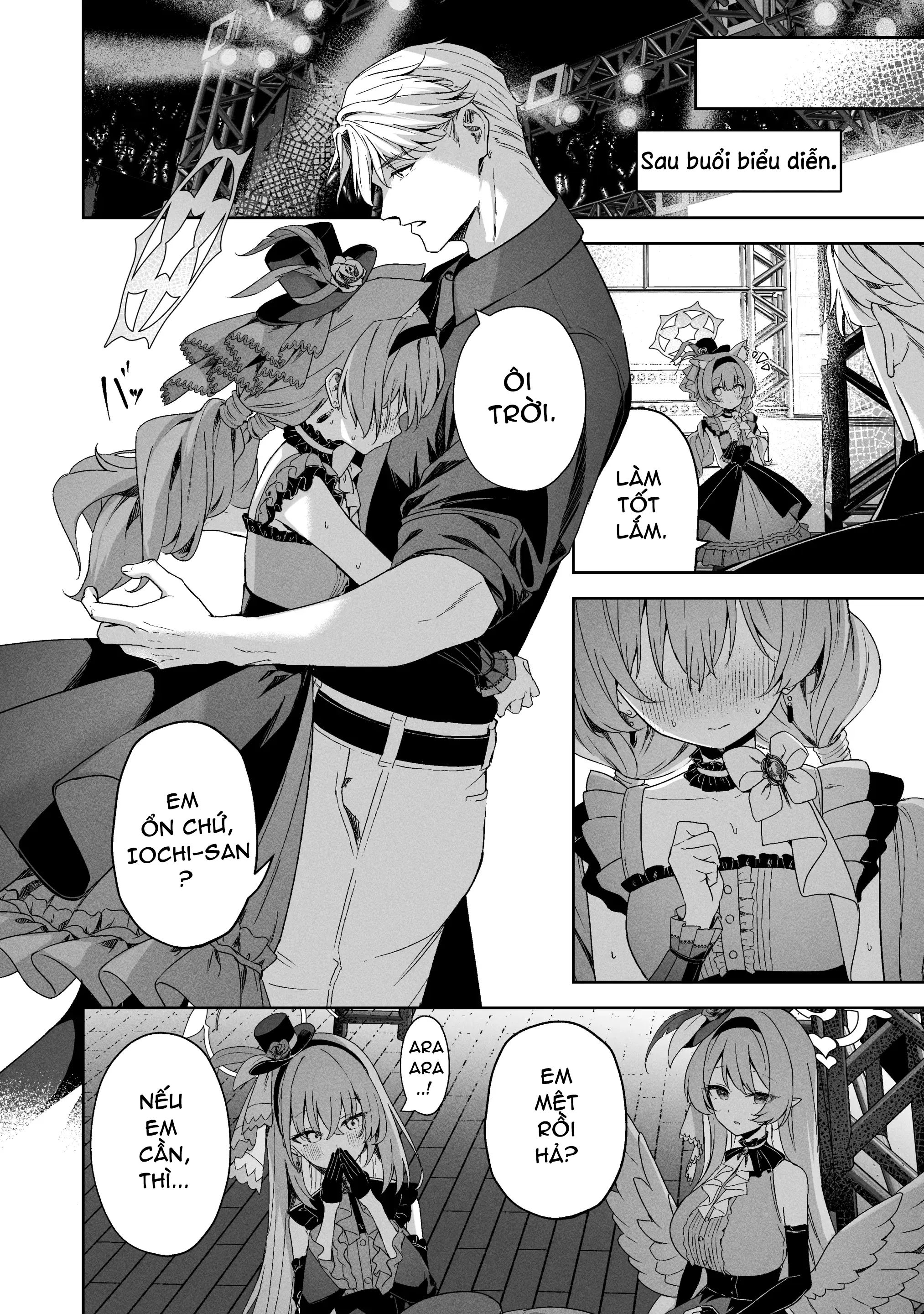 HentaiVN.net - Ảnh 13 - Melty Sugar Drop 2 - Oneshot