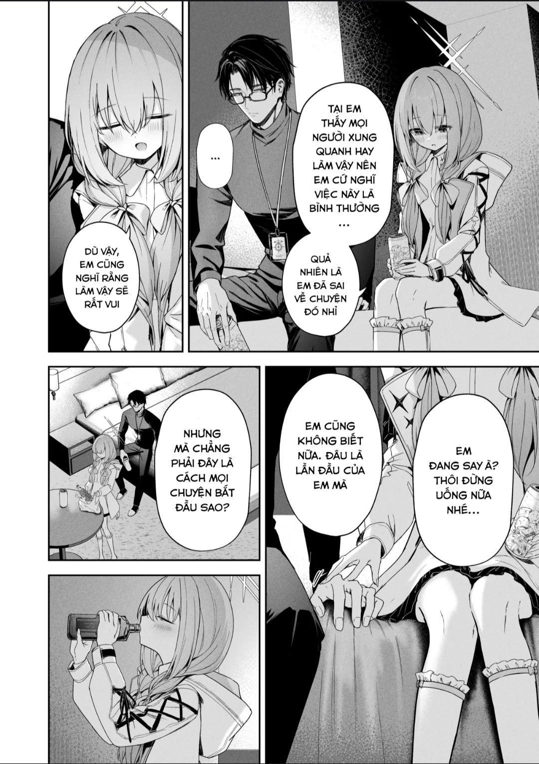 HentaiVN.net - Ảnh 14 - Cuộc tình gian dối - Sech Atsuko