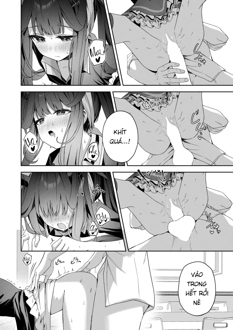 HentaiVN.net - Ảnh 13 - LOVE RECETTE - Thịt bếp trưởng