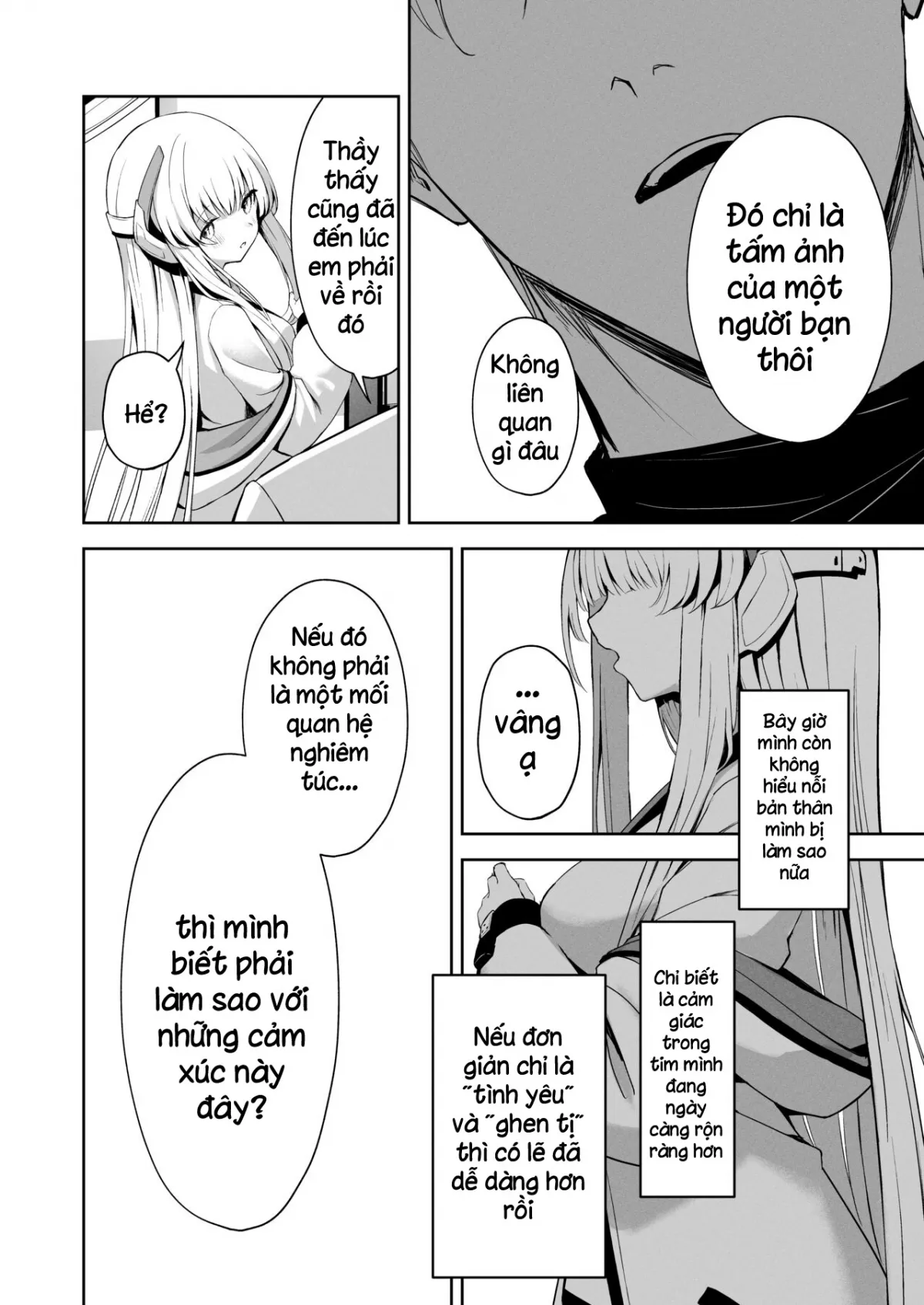 HentaiVN.net - Ảnh 12 - 16 độ C [Celcius 16°C] - Oneshot