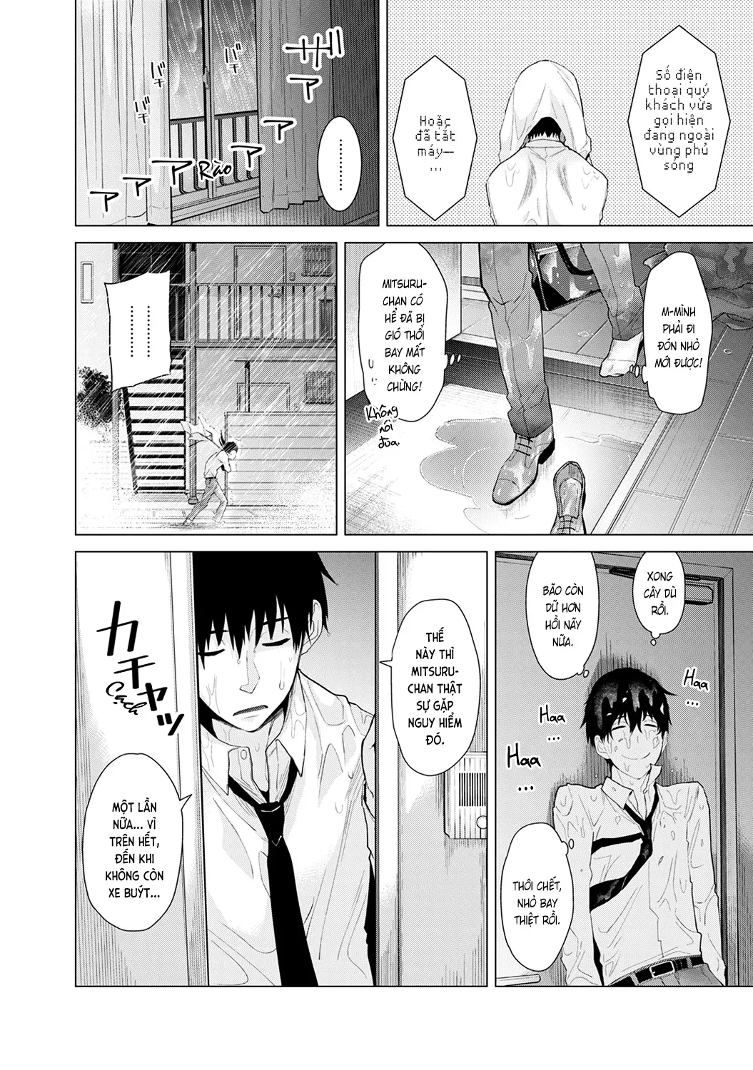 HentaiVN.net - Ảnh 11 - Cô bé mèo hoang [ノラネコ少女との暮らしかた; Noraneko Shoujo to no Kurashikata; Sống cùng cô bé mèo hoang] - 06. Mèo hoang lấy can đảm