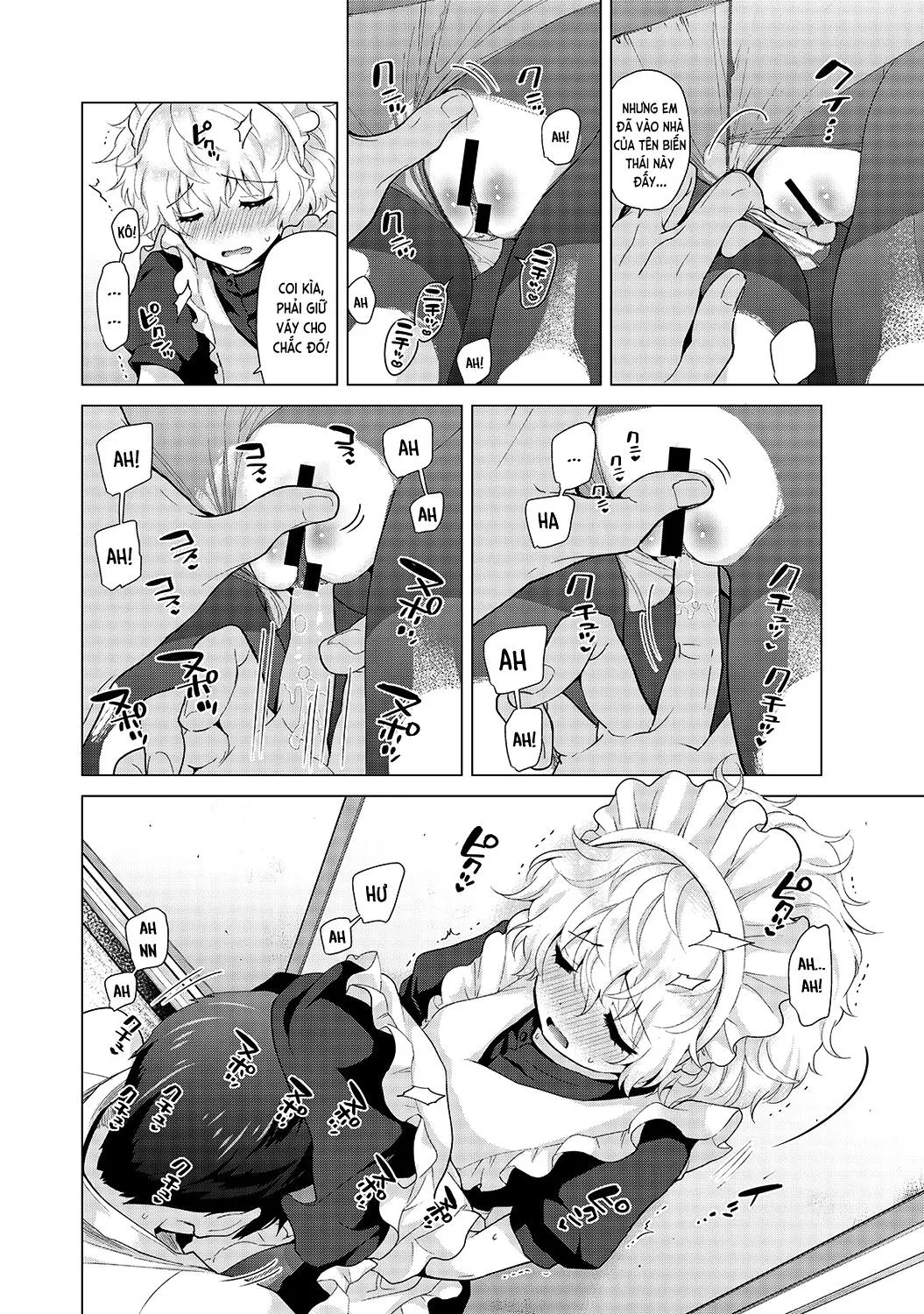 HentaiVN.net - Ảnh 12 - Cô bé mèo hoang [ノラネコ少女との暮らしかた; Noraneko Shoujo to no Kurashikata; Sống cùng cô bé mèo hoang] - 16. Khi mèo hoang là nàng hầu