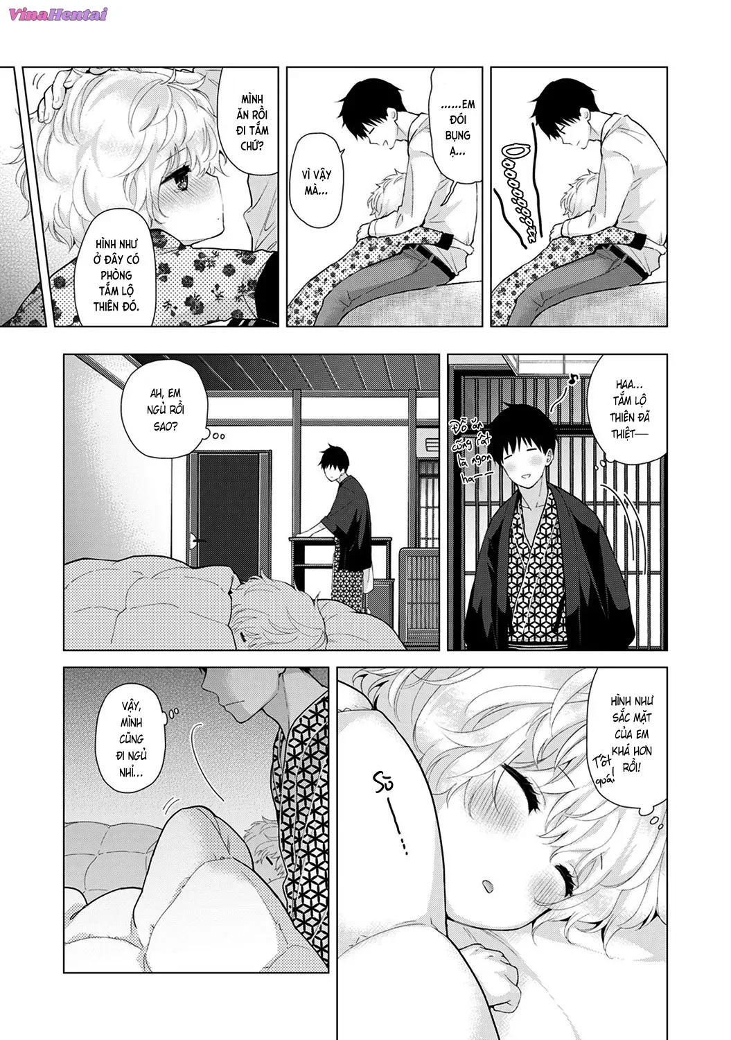 HentaiVN.net - Ảnh 12 - Cô bé mèo hoang [ノラネコ少女との暮らしかた; Noraneko Shoujo to no Kurashikata; Sống cùng cô bé mèo hoang] - 20A. Mèo hoang ngục ngã