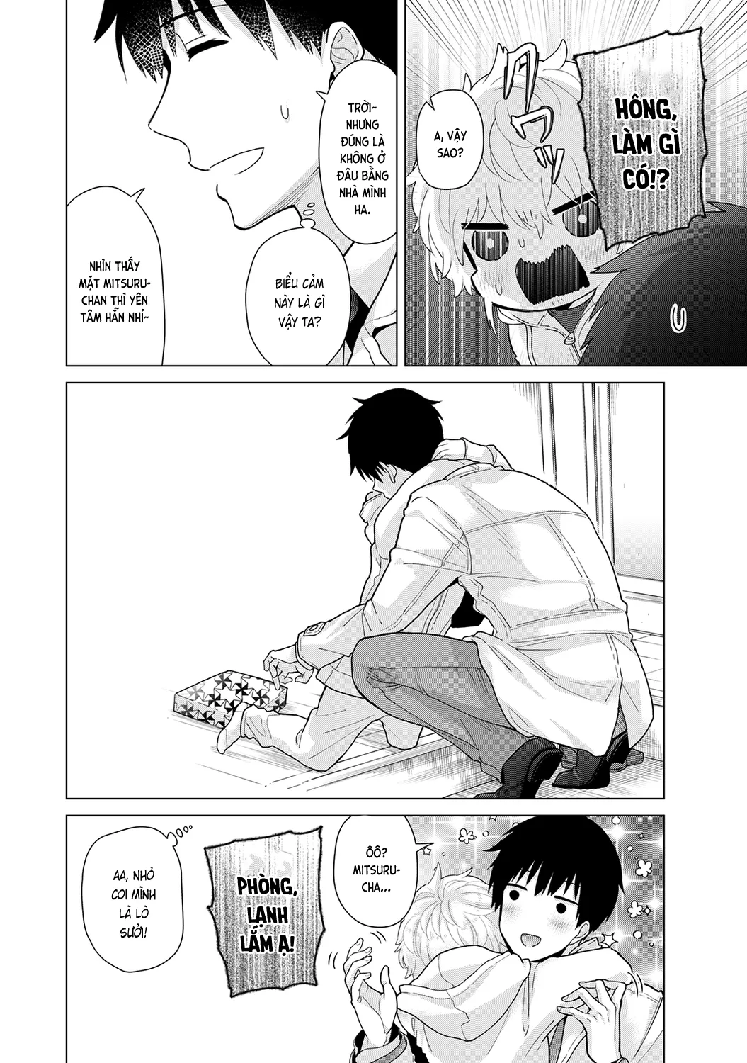 HentaiVN.net - Ảnh 12 - Cô bé mèo hoang [ノラネコ少女との暮らしかた; Noraneko Shoujo to no Kurashikata; Sống cùng cô bé mèo hoang] - 25. Một tuần xa cách của mèo hoang