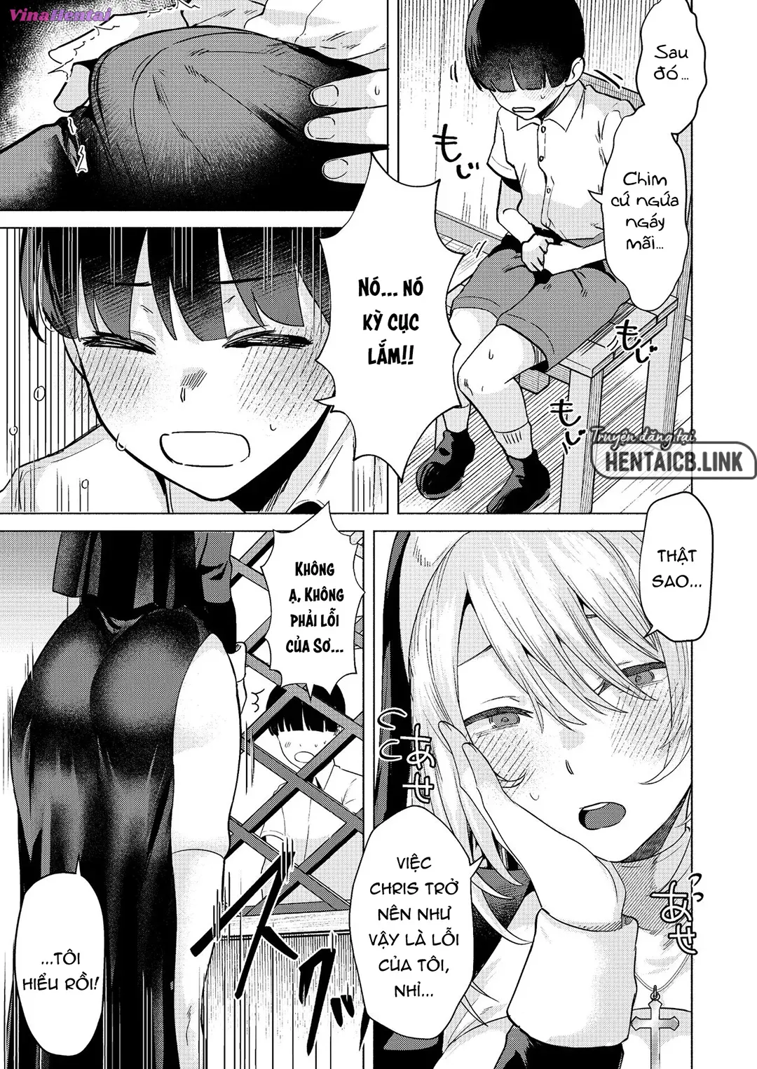 HentaiVN.net - Ảnh 12 - Sister and Sexual Confession - Oneshot