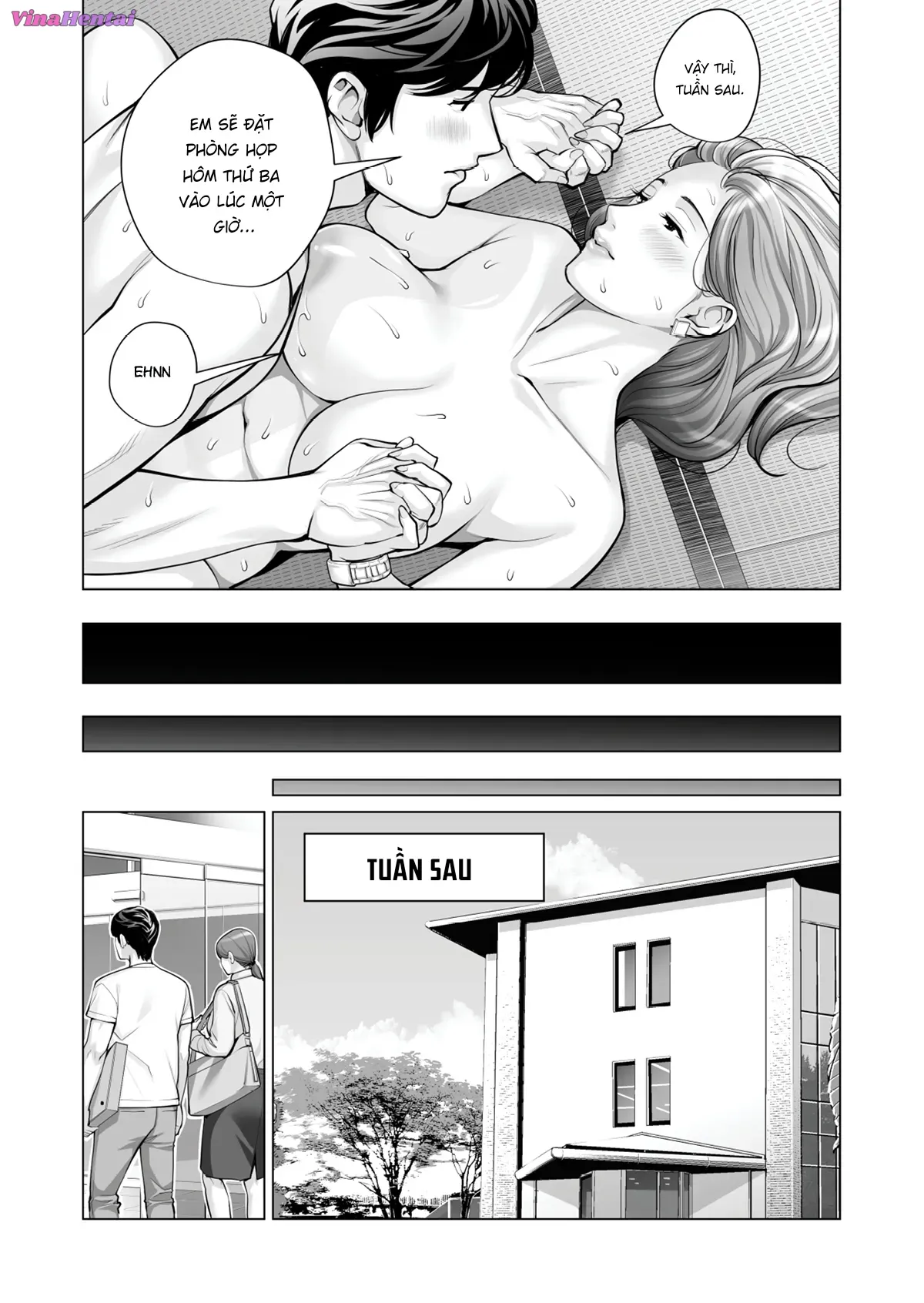 HentaiVN.net - Ảnh 12 - Những cô trợ lý đã có chồng 1-5 - Chap 3